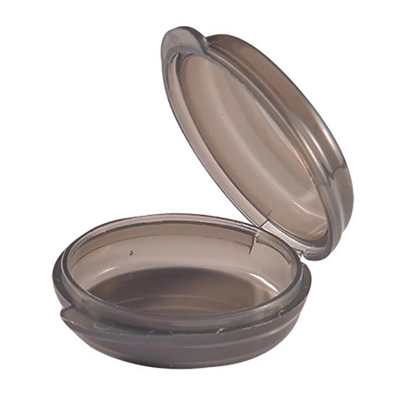 

1 шт. Мини круглая пластиковая коробка Коробка для хранения таблеток и украшений Контейнер Коробка для хранения Портативная дорожная коробка для хранения чёрный