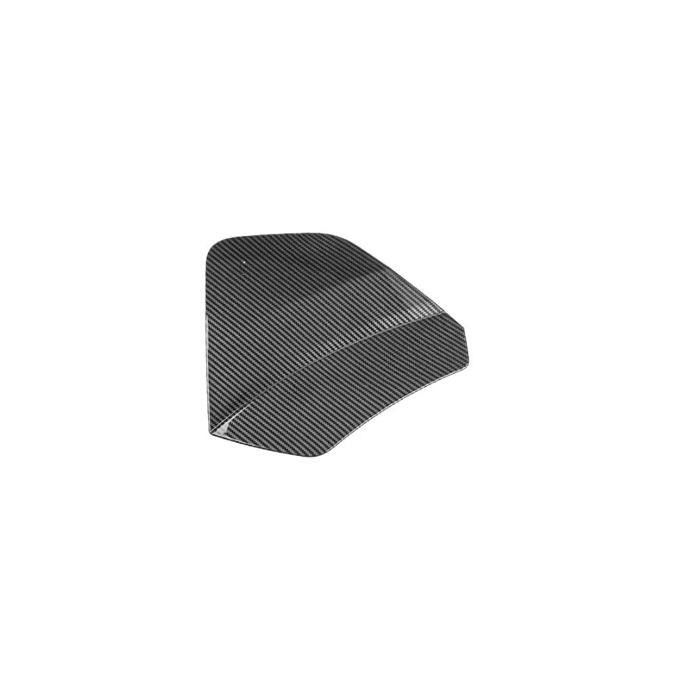For Kia EV5 2024 2025 Car Tuning Carbon Fiber Car USB Charging Port Cover Trim Exterior Accessories LHD/RHD