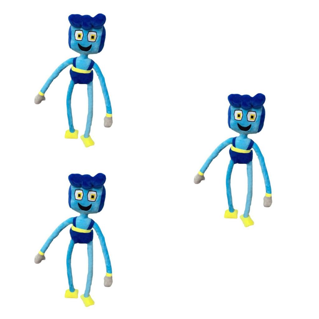 Poppy Dad Plushie Perfect Gift For Horror Game Fans And Kids
