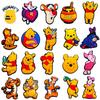 Winnie the Pooh Pen Clip & Personalized Straw Decoration Accessories