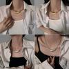 Fashionable Metal Collar ecklace Stylish and Personalized Choker Necklaces