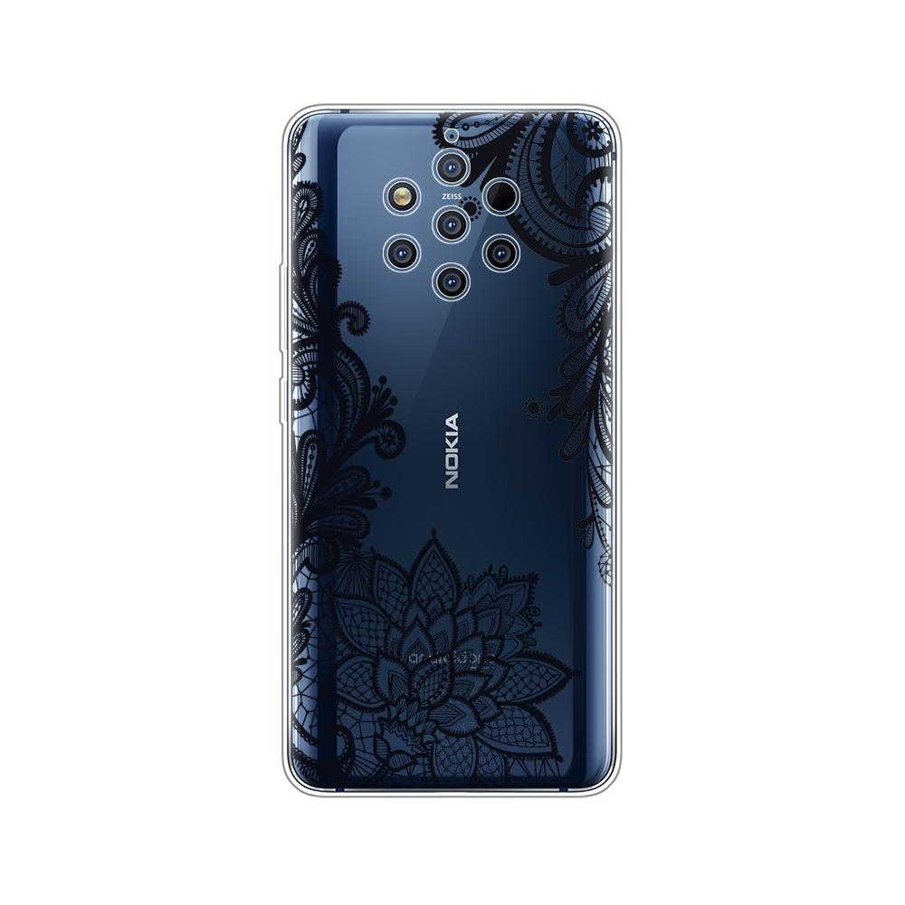 

Чохол для Nokia 9 PureView Задня кришка чохла для Nokia 9 Pure View Phone Case Бампер для Nokia 9 PureView Бампер Coque Cartoon For Nokia 9 PureView