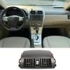 HVAC Vent Assembly Air Vent Parts Trim For Select Model Part Number 55435-02220 Rear Seat Air Vent Panel