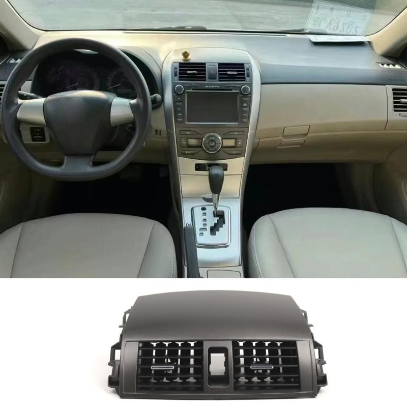 HVAC Vent Assembly Air Vent Parts Trim For Select Model Part Number 55435-02220 Rear Seat Air Vent Panel