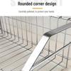 SUS304 Stainless Steel Dish Drying Rack