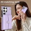 Lanyard Leder Geldbörse Handyhülle für Samsung Galaxy A16 A55 A35 A15 A14 A54 A73 A53 A13 A52S A12 A51 A71 Klapptasche Halter Abdeckung