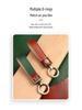 NIO EC6/ES6/ES8 Genuine Leather Key Case with Cowhide Shell & Buckle