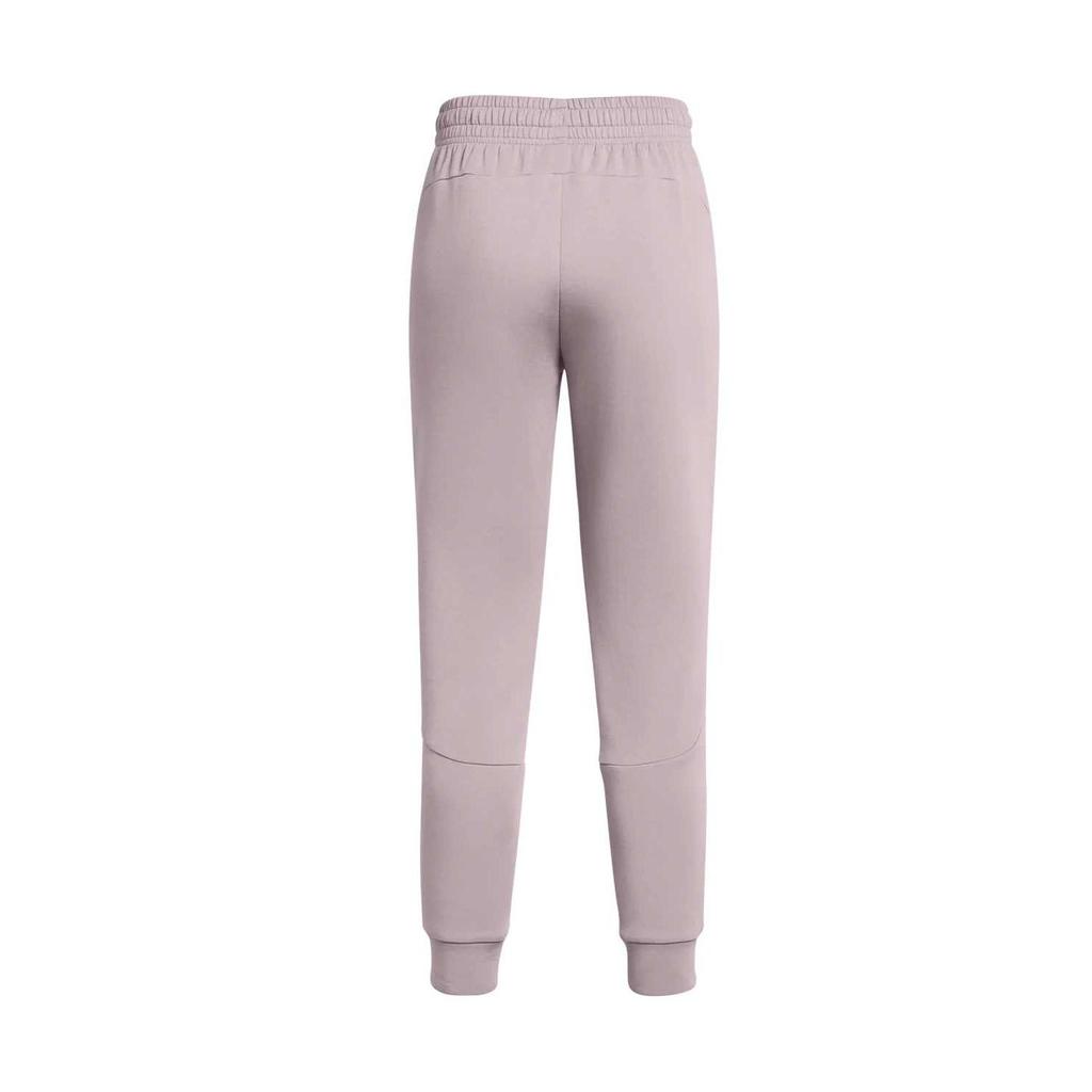 Under Armour Unstoppable Soft Comfortable Stylish Warm Durable Mid-Rise Knitted Sports Pants Women bottoms Light-Pink 1379846-015