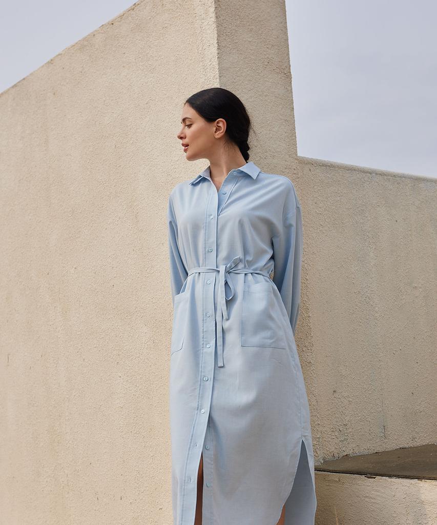 PADO SEOUL Long Shirt/Gown Dress