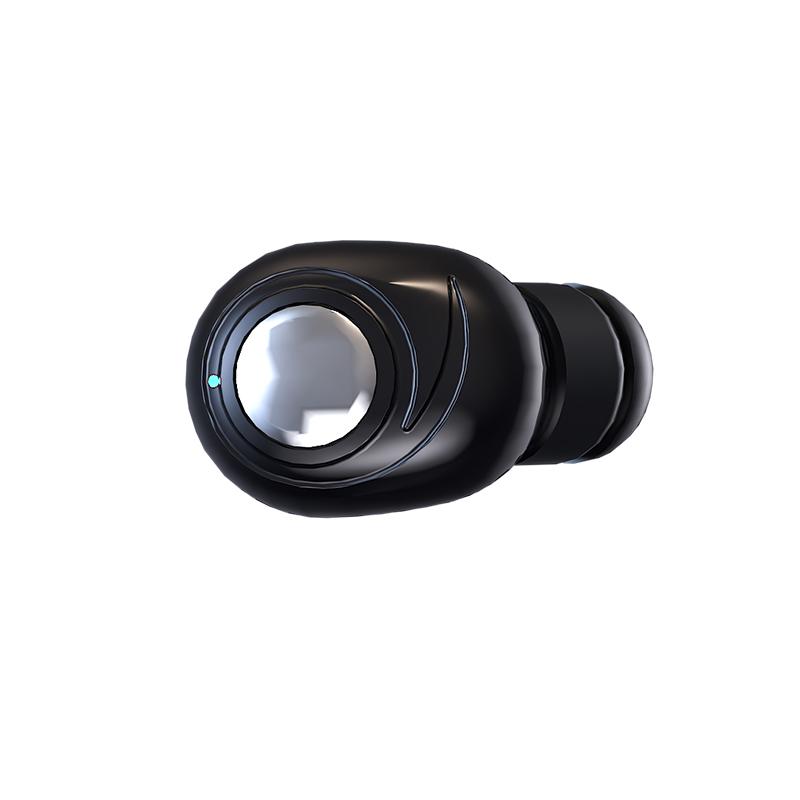 W6 Single Ear Bluetooth Wireless Earphone In-Ear Headphone
