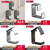 Stainless Steel Sink Hook With Adhesive Mounting For Bathroom And Toilet Storage