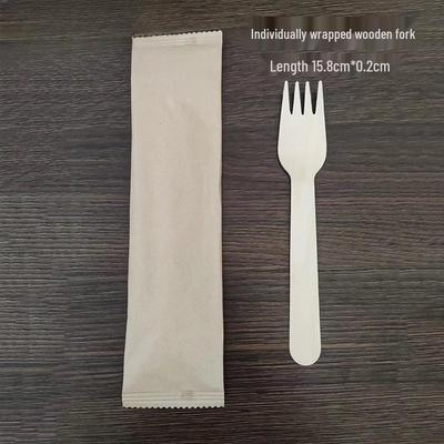 Biodegradable Wooden Dessert Forks