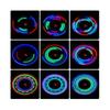 Metal Led Light Up Fidget Spinner - Party Favor With Ample Light Show - Anxiety Relief Sensory Toys For Kids Adults-Yvan