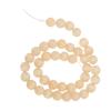 Jewelry DIY Stone Beads 10mm Excellent Polishing Light Champagne Exquisite Natural Stone Beads