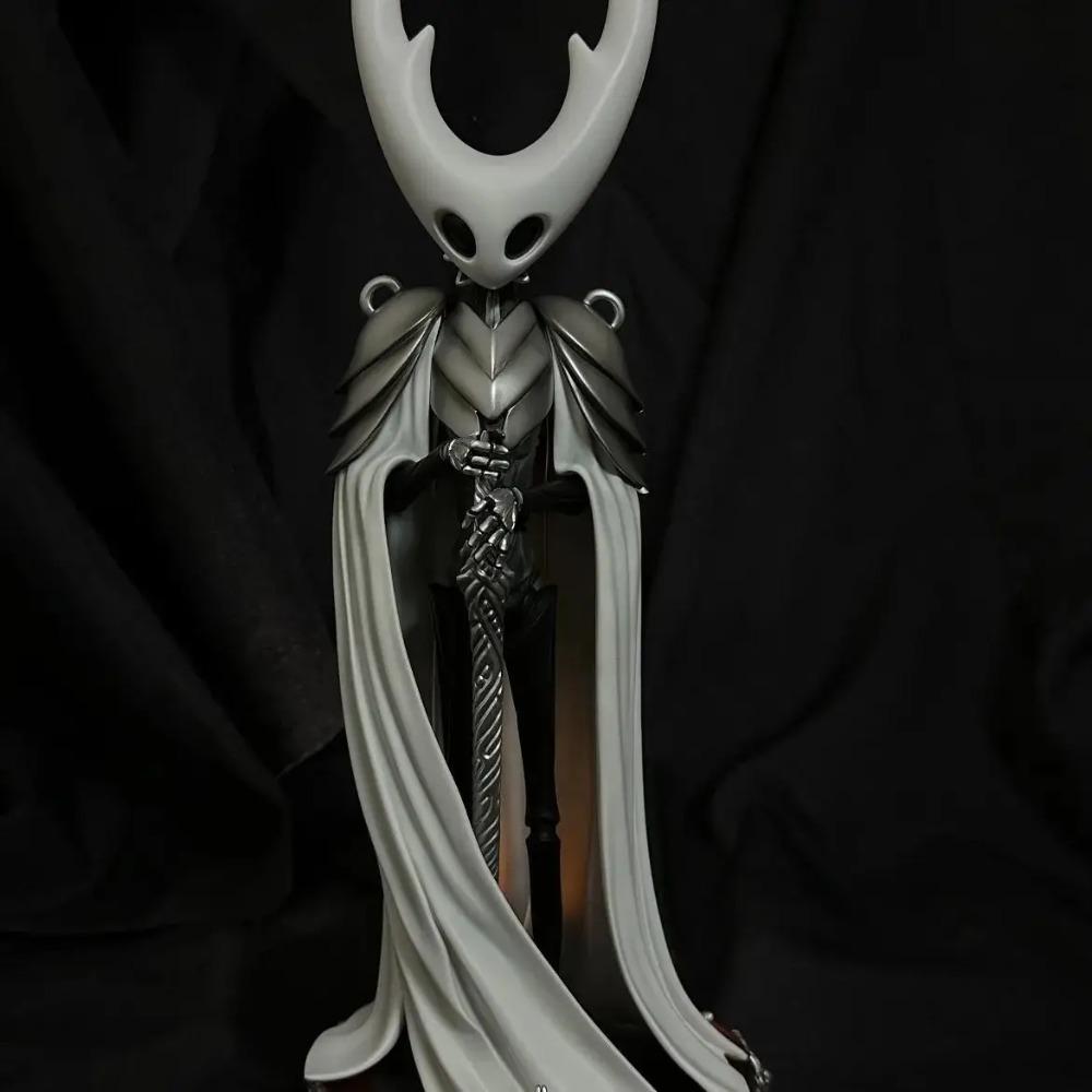 25cm Spiel Hollow Knight Anime Figur Hollow Knight PVC Action Figur Sammlermodell Weihnachtsgeschenke Thanksgiving