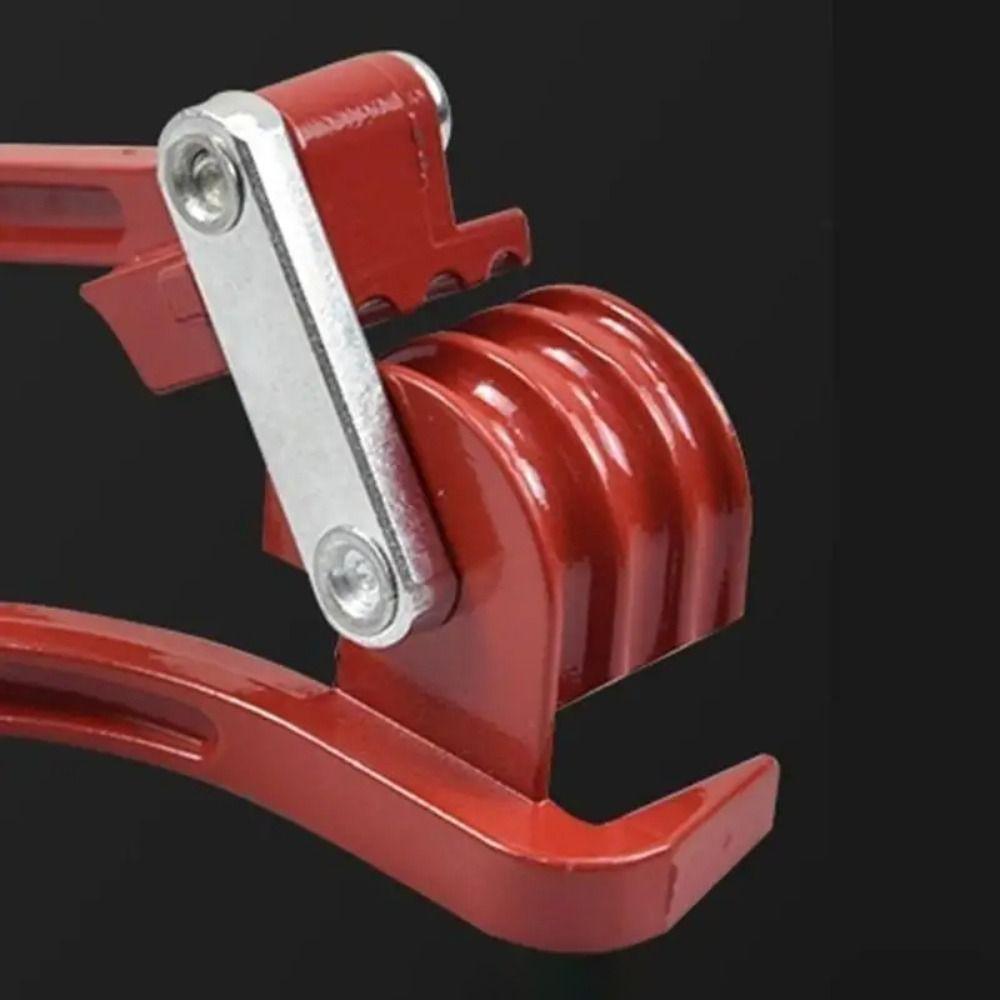 Îndoit manual reglabil de țevi Îndoit țevi Îndoit țevi de cupru Mașină de îndoit țevi