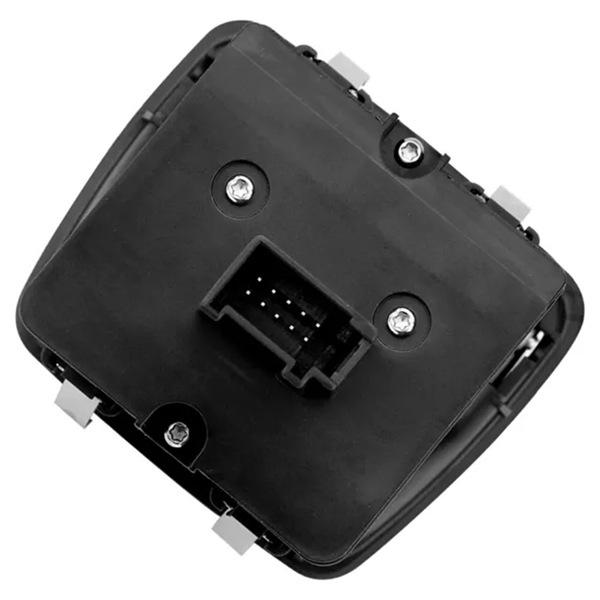 

Electronic Parking Brake Switch Button, Black Plastic None