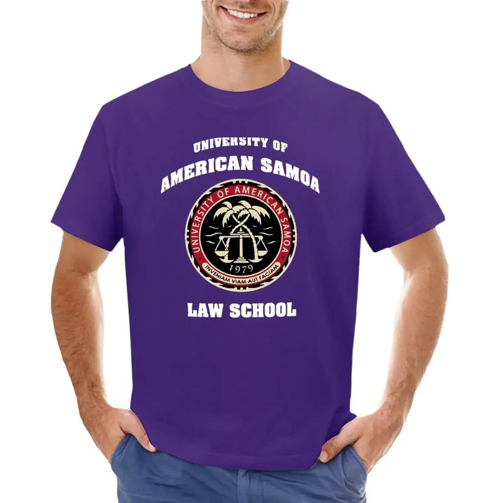University of american samoa law school T-shirt sublime plus sizes customs graphic t-shirts anime