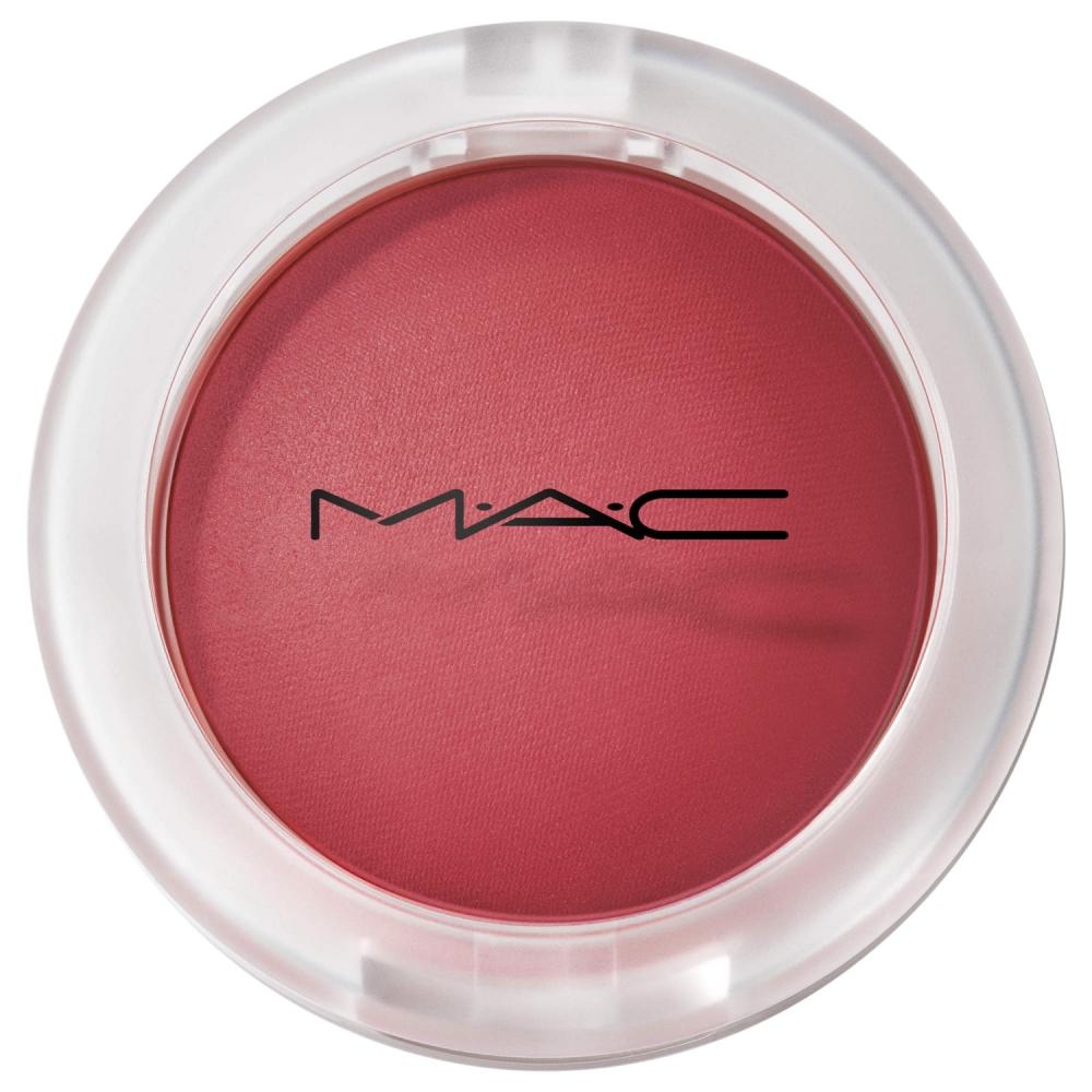 Mac Cosmetics Glow Play Cushiony Lightweight Buildable Blurring Blush Plush Pepper Blood Tangerine