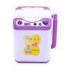 Doll Washing Machine Cute Colorfast Silicone Mini Washing Machine Toy Doll