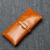 New Zipper Wallet Long Women's Wallet Large Capacity First Layer Men's Clutch Bag Change