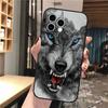 Wolf Phone Case For Iphone 17 Pro Air 17ProMax 16 15 14 13 Pro Max 16 15 14 13 Pro 15Plus