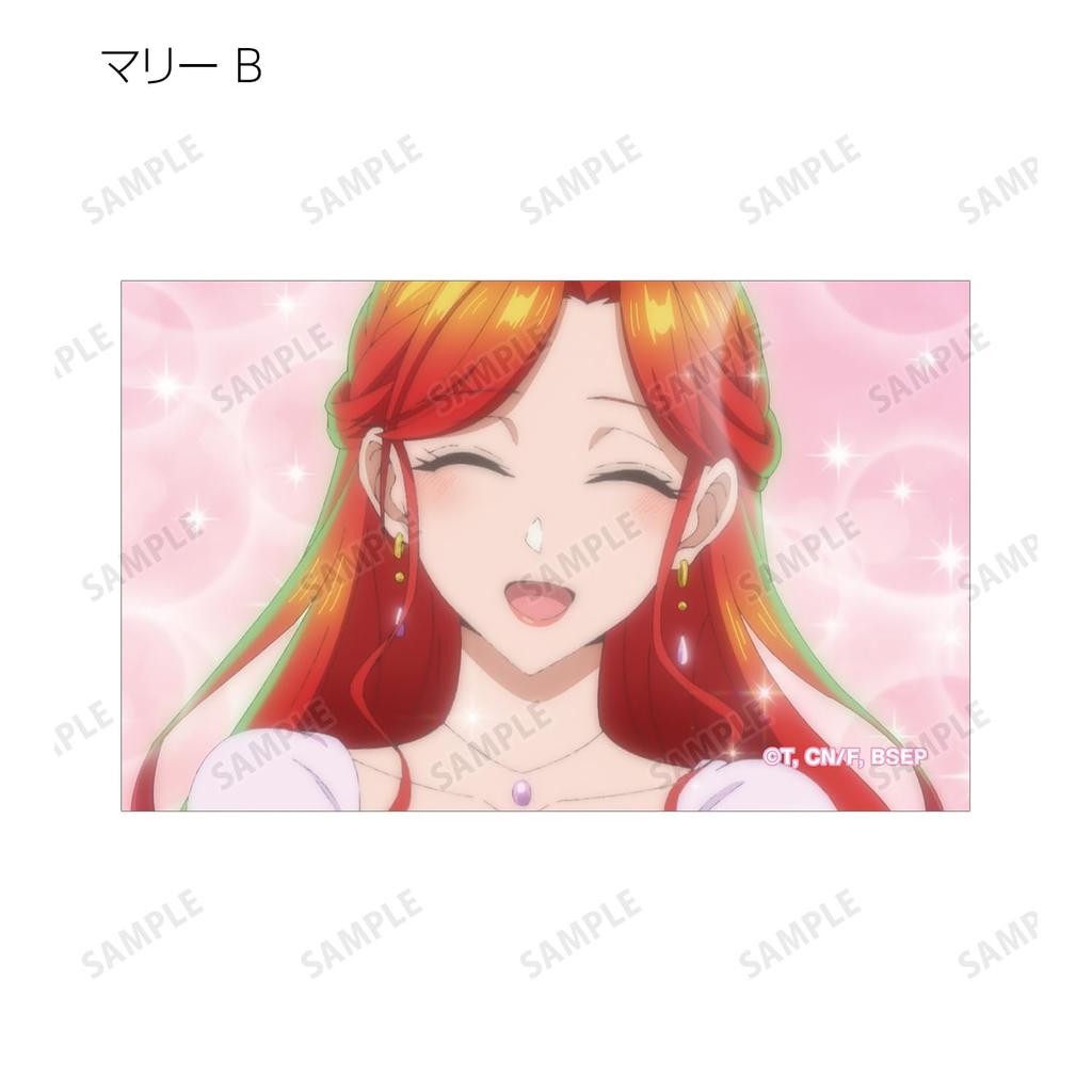 TV Anime [The Zapped Young Lady is Adored by Her Sister's Ex-Fiance] Trading Scene Illustration Cards Box of 8