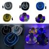 Sparkly Glowing Cowboy Hats Glinting Sequins Panama Hat for Party Halloween