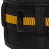 TOUGHBUILT Padded Belt with Heavy Duty Buckle, Black TB-CT-41P