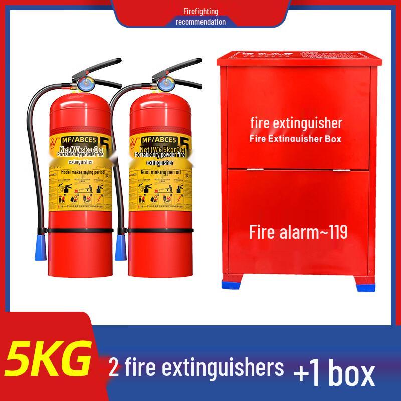 Brangdy Portable Dry Powder Fire Extinguisher