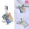 Charm Bead Charms Plata Life Tree Moon Star Shape Sun Bead Charms Bead Charms Compatible With Authentic Bracelets Charm Bead Charms Ideal For Women Je