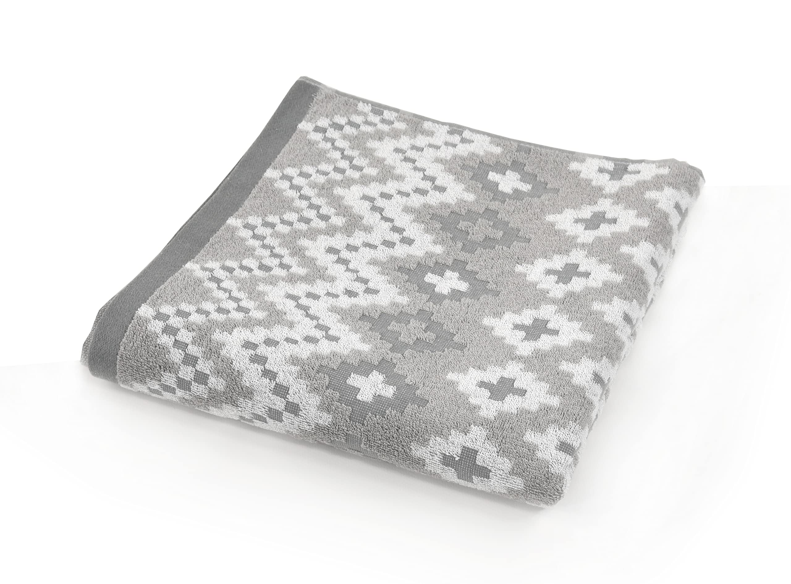 

kosugizen bath towel crystal gray 60×120cm