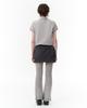 Pahisum Asymmetrical Zipper Skirt_Charcoal