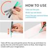 Dreamy Sparkle Dual-Line Contour Pen, 12 Colors Metallic Glitter Markers, 2mm Chisel Tip – Compatible with DIY Art, Scrapbooking, Cards