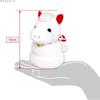 Sanei Boeki 2026 Year of the Horse Plush Toy White 7x6.5x10cm Soft Stuffed Animal
