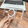 Clear Case for Magsafe Mag Safe iPhone 17 Pro Max Air 16E 16 Plus 15 14 13 Mini 12 11 7 8 Xs Max Xr Se Magnetic Shockproof Phone Cover Accessories