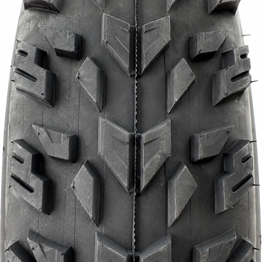 AIDENKID 20"x4.0 Faltbarer Fat Tire für E-Bike, All-Terrain Berg Schnee Strand Fahrradreifen, Pannensicherer Breiter Reifen