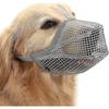Bozal para Perro con Correas Ajustables, Bozales Suaves Cubiertos de Malla para Perros Pequeños, Medianos y Grandes - Bozal cómodo para perros de todos los tamaños.