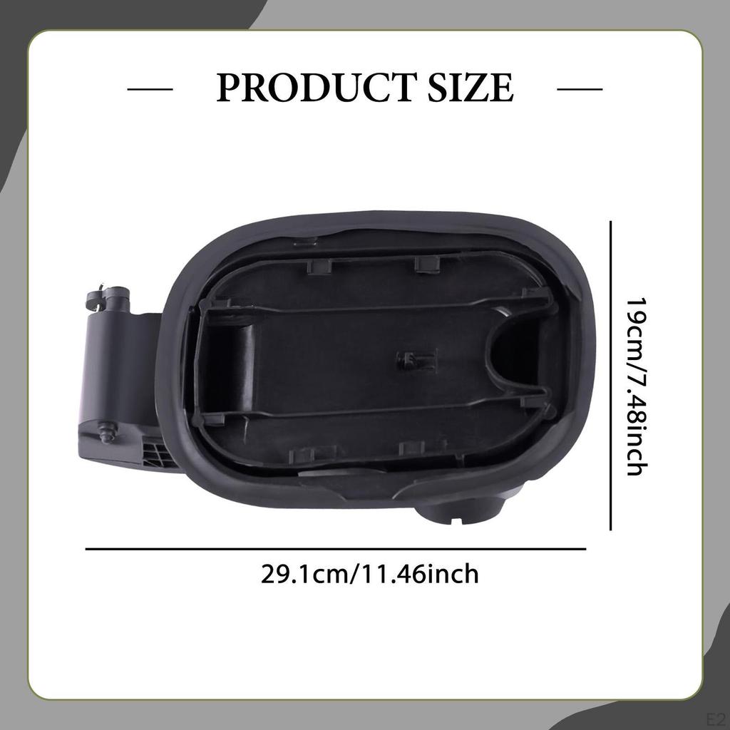 Fuel Tank Filler Pipe Housing, Door 84767895, Lightweight, for 1500
