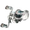 Water Drop Reel Metal Master: Long-Distance Fishing with Anti-Explosion Line-Arming Alarm