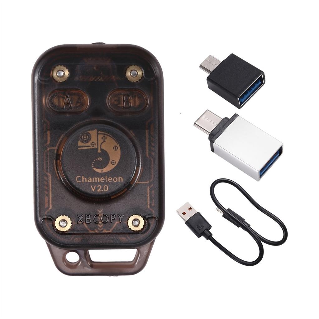 Chameleon V2.0 Restart RFID Smart Chip Reader Emulator 125Khz 13.56Mhz Card Decode NFC Duplicator Smart Card Emulator