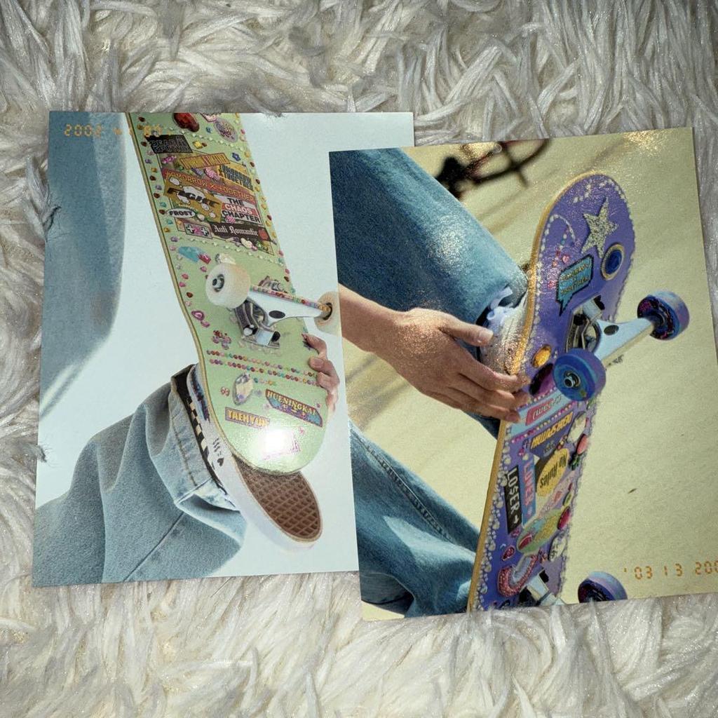 [USED] txt album trading card