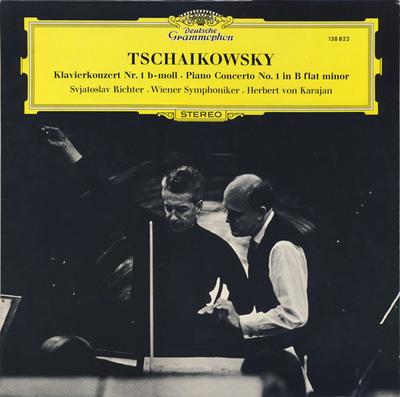 LP Record TSCHAIKOWSKY SVJATOSLAV RICHTER HER Klavierkonzert Nr1 Bmoll Piano Co 138822 Germany Classical Used