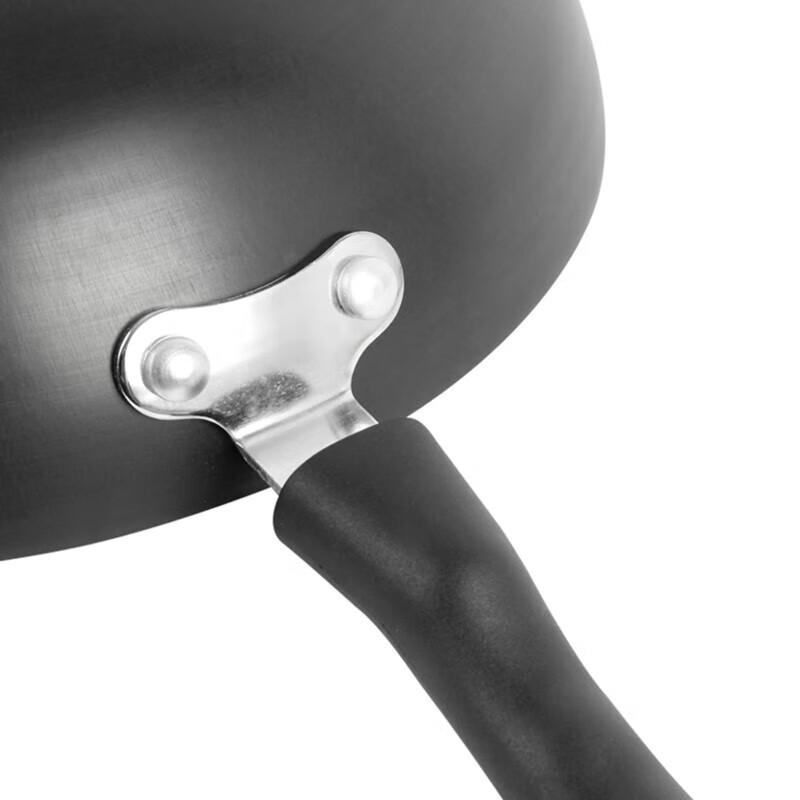 SUPOR 32cm Rostbeständiger Gusseisen-Wok