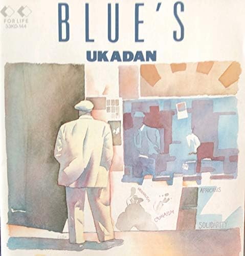 

CD YUKADAN - Blue s 33KD144 FOR LIFE 1988 Japan Japanese Pop/Rock Used