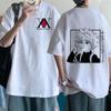 Mens Hunter X Hunter Anime Graphic Tshirt Mens 2026 Summer Fashion Oversize Street Casual Y2K Top Streetwear Clothing