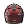 Motorcycle Helmet Full Face ZENITH Sun Visor Model Pinstripe Wine Red Size S [Yamaha Motor] YF-9 (55-56cm) 90791-1784W