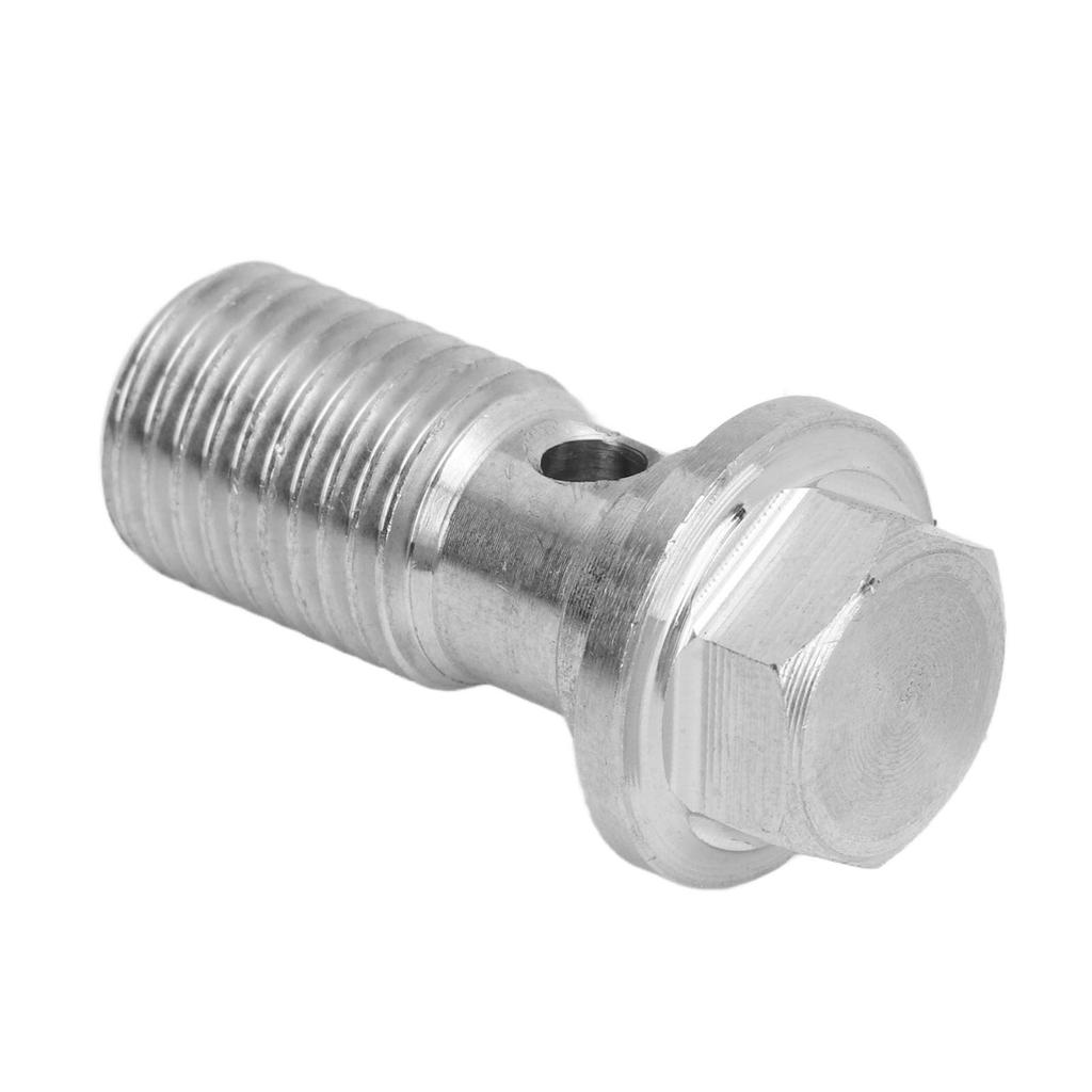 KIMISS M11 X 1.25 Banjo Bolt 2 m-Metal Solid Construction For Fuel and