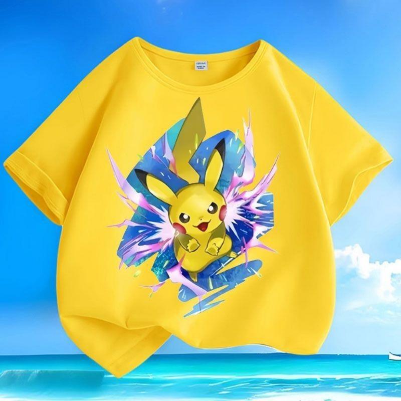 New How To Train Your Dragon Printed Kids' T-shirt Stylish Crew Neck Breathable Cotton, Summer Trendy Streetwear for Kids