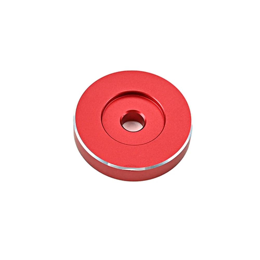 Vinyl Turntable Adapter Solid Aluminum Vinyl Record Turntables Adapter Durability Vinyl Center Adapter Phonograph Accessories
